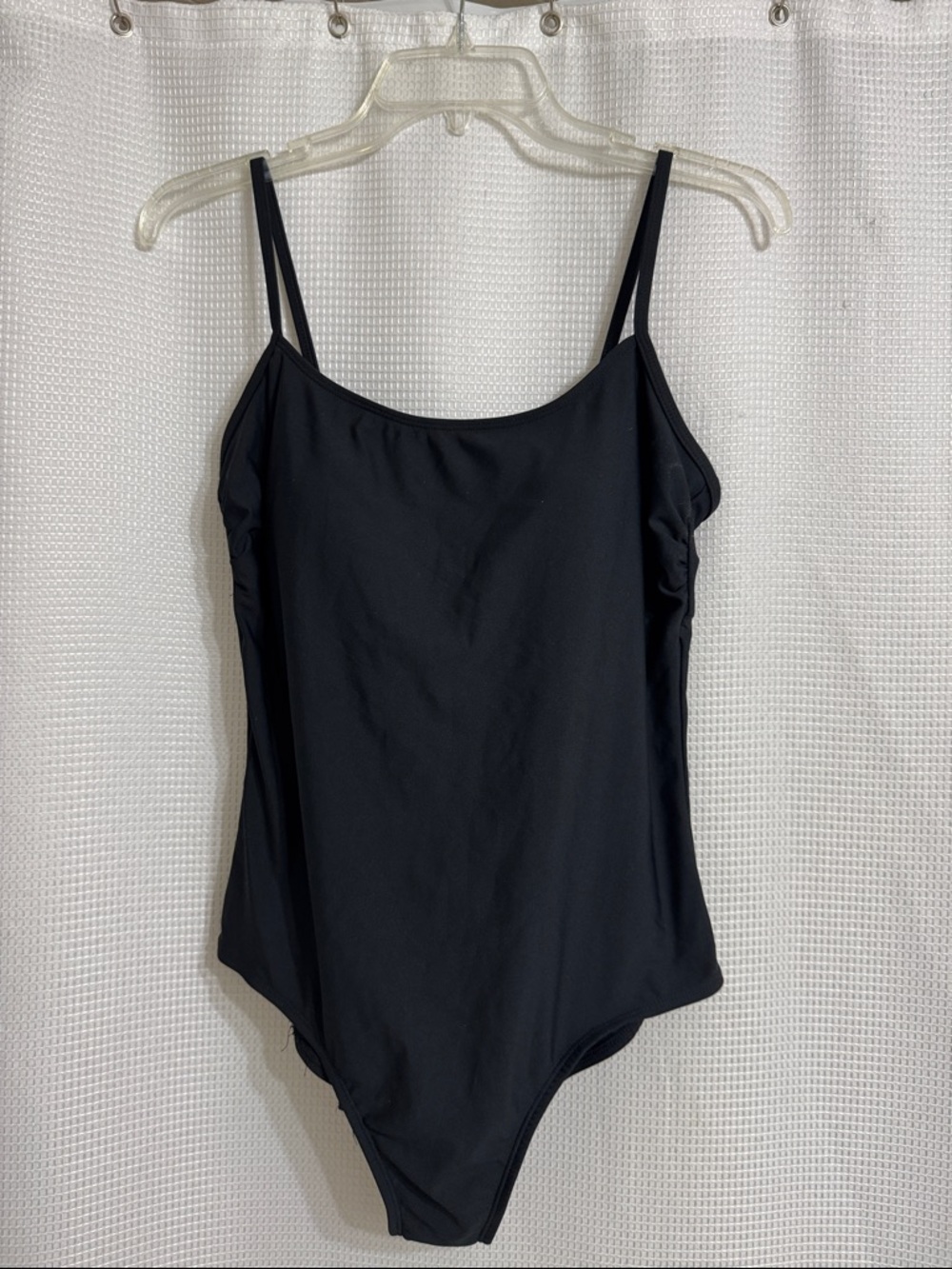 NWOT Catalina black one piece swimsuit. Size L  (12/14)